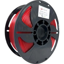 Elas 3D Pet-G Makaralı Filament Kırmızı 1.75MM 1kg