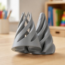 Sepetzone Spiral Koni Flexi Oyuncak - Hareketli Eklemli Stres Oyuncağı - Duyusal Fidget Oyuncak