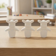 Sepetzone Flexi Kapibara Oyuncak - Hareketli Eklemli Hayvan Figürü - Çocuk Hediyesi Stres Oyuncağı