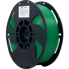 Elas 3D Pet-G Makaralı Filament Yeşil 1.75MM 1kg