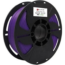 Elas 3D Pet-G Makaralı Filament Mor 1.75MM 1kg