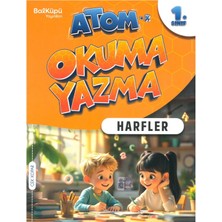 Balküpü Yayınları 1. Sınıf Atom-X Okuma Yazma Harfler