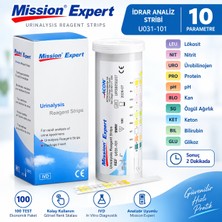 Acon Mission Expert Idrar Analiz Stribi 10 Parametre 100 Test U031-101