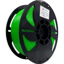 Elas 3D Pet-G Makaralı Filament Fıstık Yeşili 1.75MM 1kg