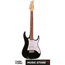 Madison Meg-Bk Elektro Gitar - Siyah