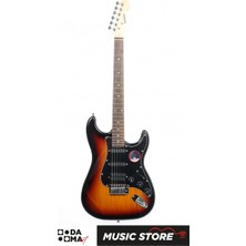 Madison Meg-2ts Elektro Gitar - Sunburst