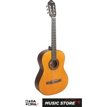 Valencia VC204 4/4 Klasik Gitar – Naturel Mat