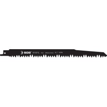 İbtaş Sgs 2711 (S1531L) Tilki Kuyruğu Ahşap Kesme Ucu 240MM / 5mm (5 Li Paket )