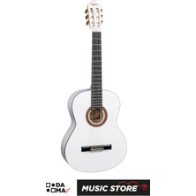 Valencia VC104TWT 4/4 Klasik Gitar – Beyaz