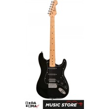 Madison Meg-3bk Elektro Gitar - Siyah