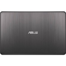 Alfamaks Asus X540LA-XX037T, X540LA-XX265D LCD Kasa Arka Kapak Cover + Çerçeve Bezel