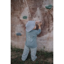 Dodo's Baby Sea La Vie Baskılı Pamuklu Kız,erkek Bebek,çocuk Oversize Tişört – Nefes Alabilir %100 Pamuk Kumaş