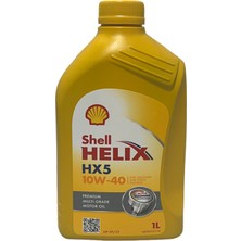 Shell Helix Hx5 10W-40 Motor Yağı 1 Litre