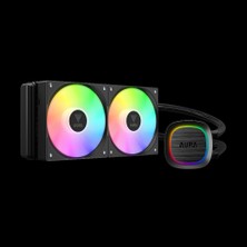 Gamdias Gamdıas Aura GL240 V2 240MM Rgb 2 Fanlı Cpu Sıvı SOĞUTMA(1923)