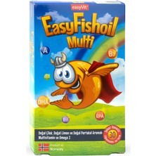 Easyvit Easyfıshoıl Multı Omega3 30 Tablet