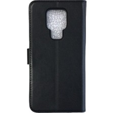 Akıllı Bayi General Mobile GM20 Trend S Plus Kapaklı Telefon Kılıf - Siyah