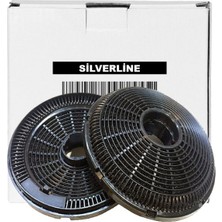 Silverline 3129.9.733.10 90CM Davlumbaz Aspiratör Için Uyumlu Karbon Filtre Bacasız Kullanım Kömür Filtresi
