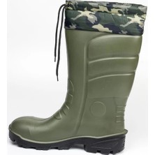 Polly Boot Galaxy Kamafulaşlı  Beta Antistatik Işçi Çizmesi Boğazlı Kısa 37 cm -30 Derecede Koruma