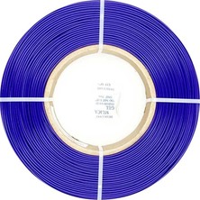 Elas 1.75MM Mor Pet-G Makarasız Filament 1kg