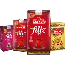 Çaykur Filiz Serisi Farklı Çaylar ve Hediyelik Set