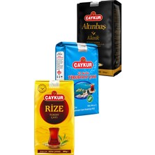 Çaykur Altınbaş 42 No Tirebolu ve Rize 200GR Dökme Çay Paketi