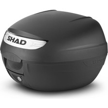 Shad SH26 Motosiklet Arka Çanta 26 Litre Kapasite Top Case Motor Çantası