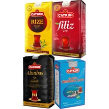 Çaykur 42 No Tirebolu Altınbaş Rize ve Filiz 500GR Dökme Çay Paketi