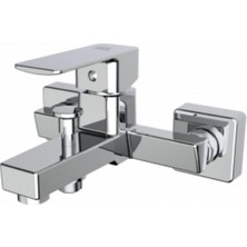 İtimat Nsk Geo N2037902 Banyo Bataryası Krom