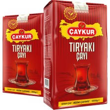 Çaykur Tiryaki 500GR ve 1kg Dökme Çay Paketi