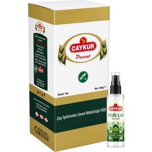 Çaykur Hediyelik Siyah Çay ve Sprey Yeşil Çay Kolonyası Seti