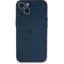 Edntrend Newface Iphone 14 Plus Kılıf Pp Ultra Ince Kapak - Mavi