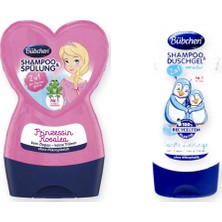 Bübchen Çocuk Banyo Eğlencesi Hediye Seti 2 Parça: Prenses Roselea + Soft Darling - Pembe