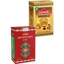 Çaykur Anadolu Filiz ve Mezopotamya 400GR Hediyelik Çay Paketi