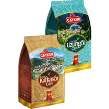 Çaykur Uzungöl ve Kafkasör 80GR Bölgesel Çay Paketi