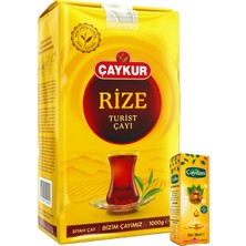 Çaykur Rize Turist 1kg Dökme Çay ve Çay Tohumu Yağı Seti