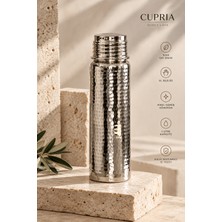 Cupria Dövme Bakır Matara - 1 Litre