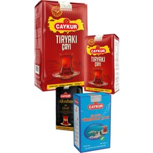 Çaykur Tiryaki 500GR ve 1kg, Altınbaş 200GR, 42 No Tirebolu 500GR Dökme Çay Paketi