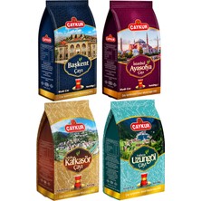 Çaykur Uzungöl Kafkasör Ayasofya ve Başkent 80GR Bölgesel Çay Paketi