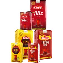Çaykur Tiryaki Rize ve Filiz Farklı Çaylar Karma Paketi