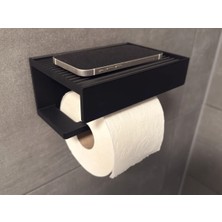 Telefon Tutuculu Tuvalet Kağıtlığı