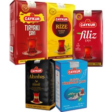 Çaykur Tiryaki Rize Filiz Altınbaş ve Tirebolu Dökme Çay Paketi