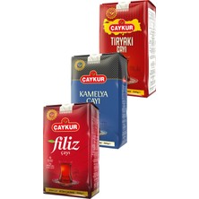 Çaykur Tiryaki Kamelya ve Filiz 500GR Dökme Çay Paketi