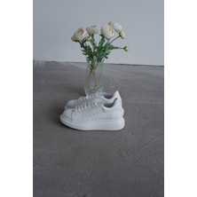 Meral Özgenç Hafıza Pedli Deri Sneaker