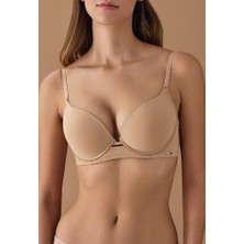 Intense Lingerie Intense 1100 Push Up Destekli Kulaklı Sütyen