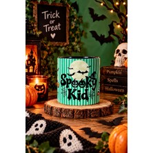Dvoyage Spooky Kid Halloween Kupa Bardak 225 ml Porselen Cadılar Bayramı Temalı Kupa