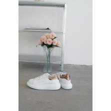 Meral Özgenç Hafıza Pedli Deri Sneaker