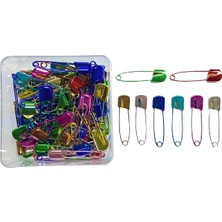 Elegantshop Metal Çengelli Iğne 10'lu Set 5 cm