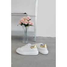 Meral Özgenç Hafıza Pedli Deri Sneaker