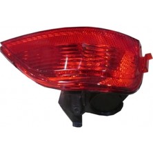 TŞT Renault Taliant 2021-2024 Arka Tampon Reflektörü Sağ Kırmızı (Mars) (Oem NO:265605279R)