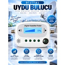 Dijital Uydu Sinyal Bulucu – LCD Ekranlı Satellıte Fınder Çanak Anten Ayar Cihazı